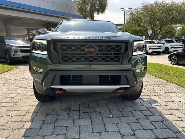2023 Nissan Frontier PRO-X