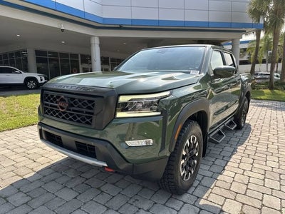 2023 Nissan Frontier PRO-X