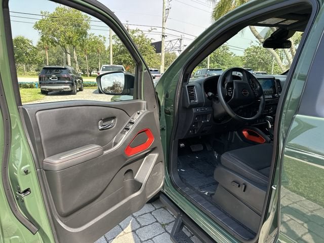 2023 Nissan Frontier PRO-X