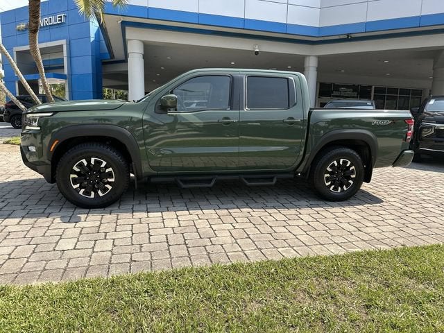 2023 Nissan Frontier PRO-X