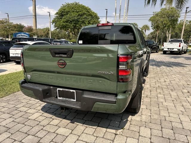 2023 Nissan Frontier PRO-X