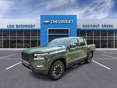 2023 Nissan Frontier PRO-X
