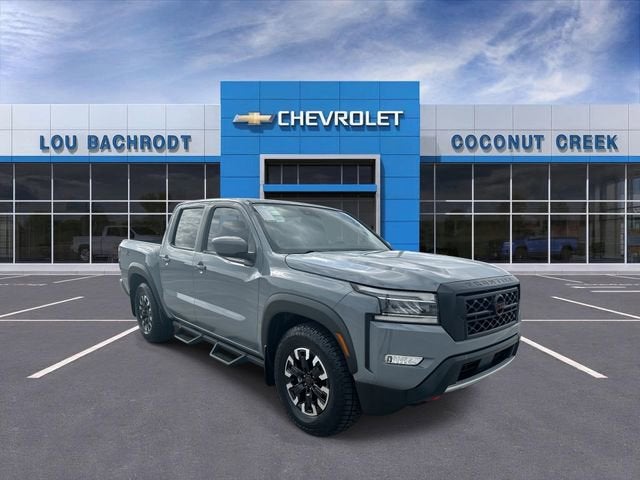 2024 Nissan Frontier PRO-X