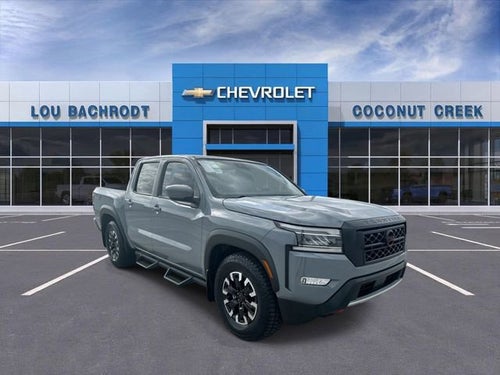 2024 Nissan Frontier PRO-X