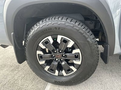 2024 Nissan Frontier PRO-X
