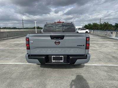 2024 Nissan Frontier PRO-X