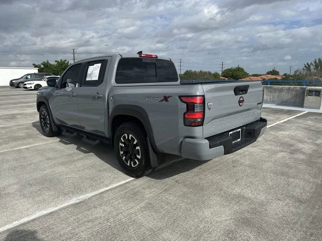 2024 Nissan Frontier PRO-X