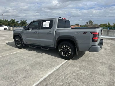 2024 Nissan Frontier PRO-X