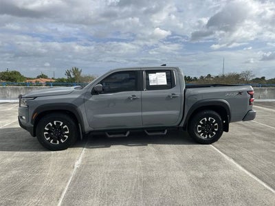 2024 Nissan Frontier PRO-X