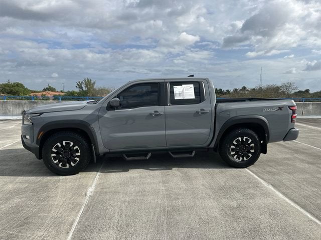2024 Nissan Frontier PRO-X