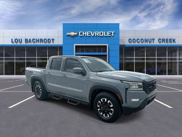 2024 Nissan Frontier PRO-X