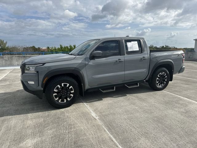 2024 Nissan Frontier PRO-X