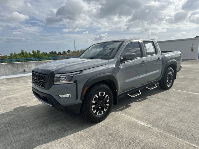 2024 Nissan Frontier PRO-X