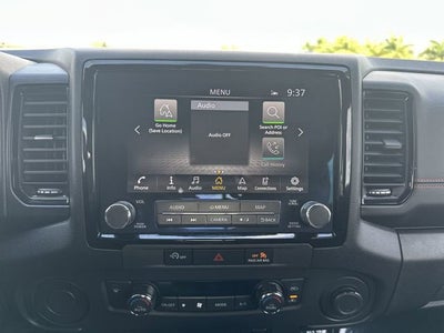 2024 Nissan Frontier PRO-X