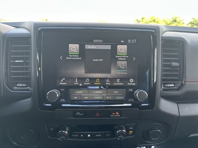 2024 Nissan Frontier PRO-X