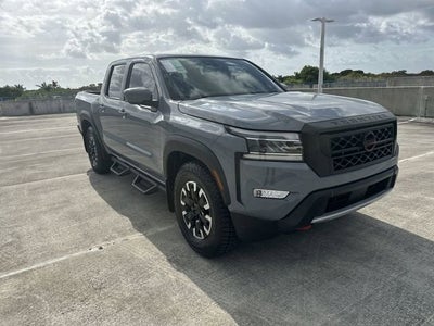 2024 Nissan Frontier PRO-X
