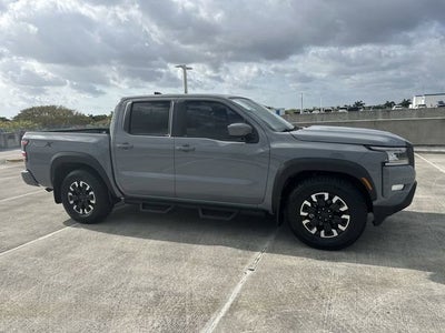 2024 Nissan Frontier PRO-X