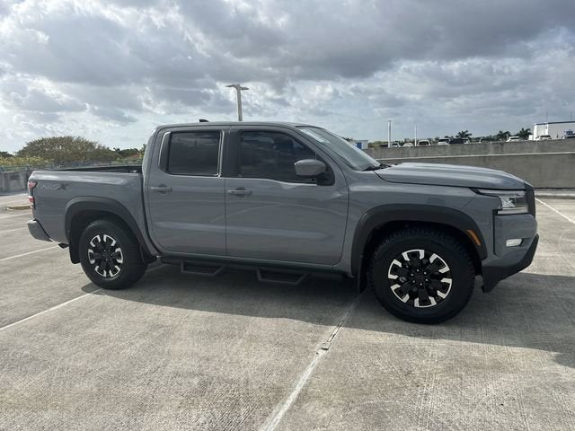 2024 Nissan Frontier PRO-X