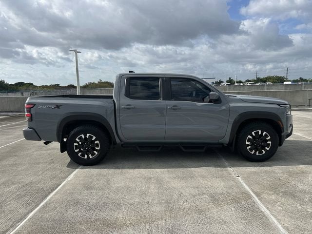 2024 Nissan Frontier PRO-X