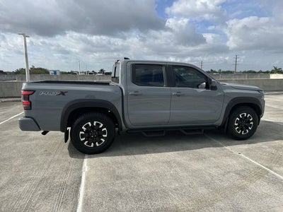 2024 Nissan Frontier PRO-X