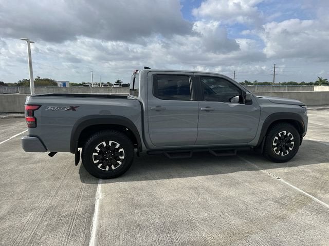 2024 Nissan Frontier PRO-X