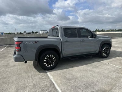 2024 Nissan Frontier PRO-X
