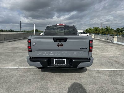 2024 Nissan Frontier PRO-X