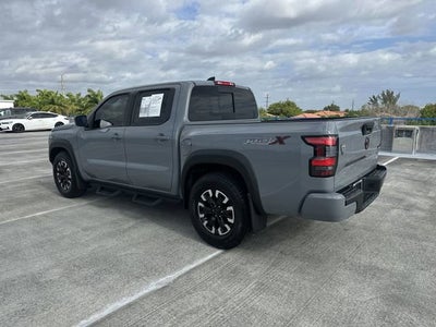 2024 Nissan Frontier PRO-X