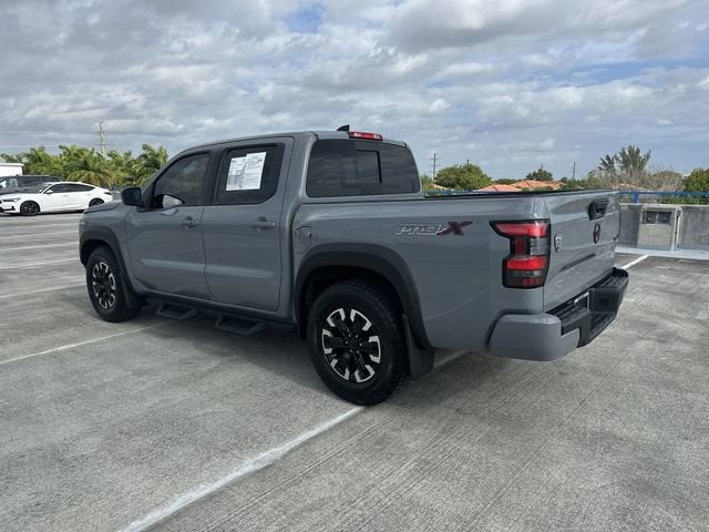 2024 Nissan Frontier PRO-X