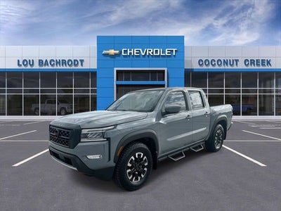 2024 Nissan Frontier PRO-X