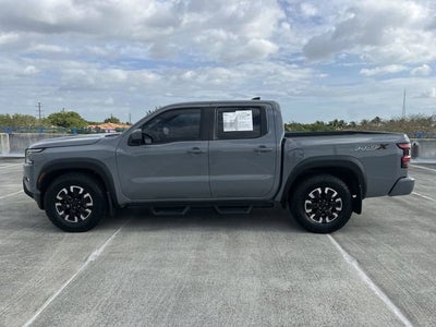 2024 Nissan Frontier PRO-X