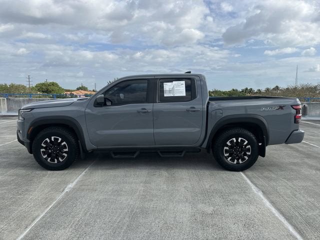 2024 Nissan Frontier PRO-X