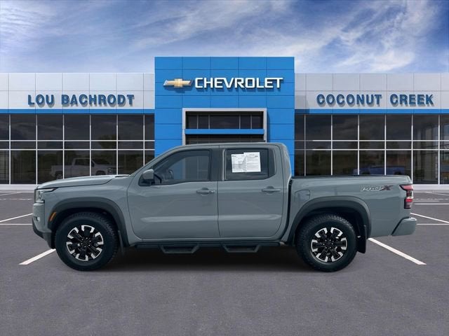 2024 Nissan Frontier PRO-X