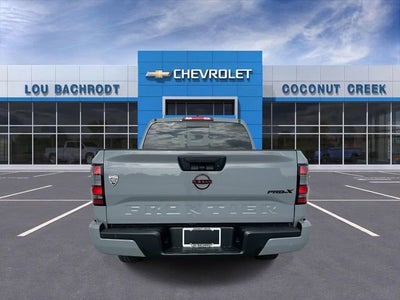 2024 Nissan Frontier PRO-X