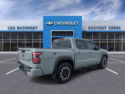 2024 Nissan Frontier PRO-X