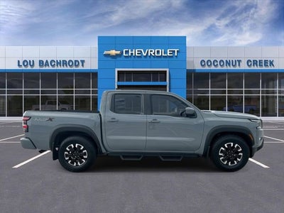 2024 Nissan Frontier PRO-X