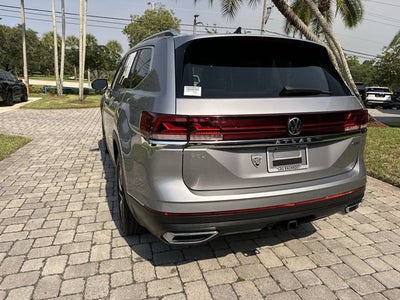 2024 Volkswagen Atlas 2.0T SEL