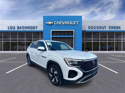 2024 Volkswagen Atlas Cross Sport 2.0T SE w/Technology