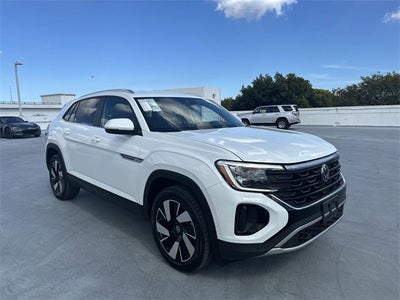2024 Volkswagen Atlas Cross Sport 2.0T SE w/Technology