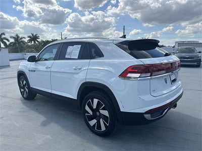 2024 Volkswagen Atlas Cross Sport 2.0T SE w/Technology