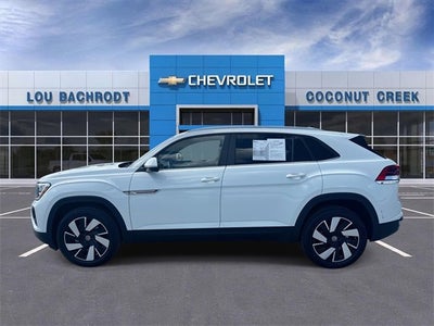 2024 Volkswagen Atlas Cross Sport 2.0T SE w/Technology