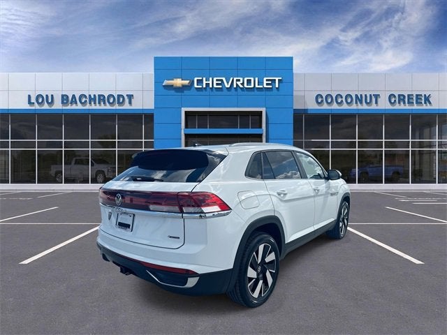 2024 Volkswagen Atlas Cross Sport 2.0T SE w/Technology