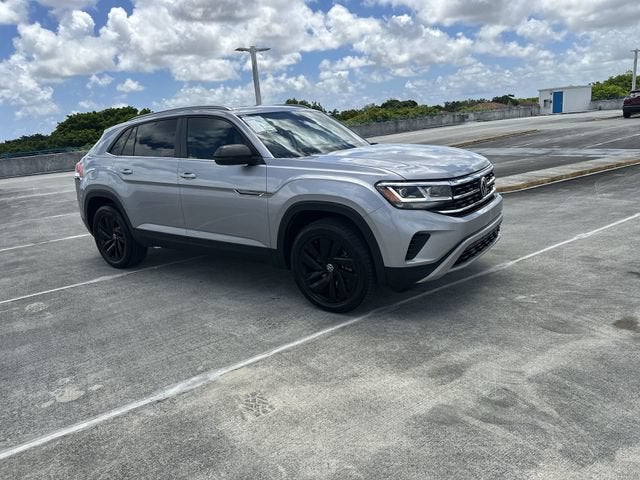 2022 Volkswagen Atlas Cross Sport 2.0T SE w/Technology
