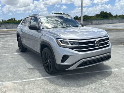 2022 Volkswagen Atlas Cross Sport 2.0T SE w/Technology