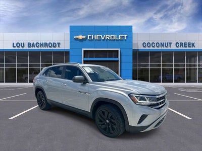 2022 Volkswagen Atlas Cross Sport 2.0T SE w/Technology