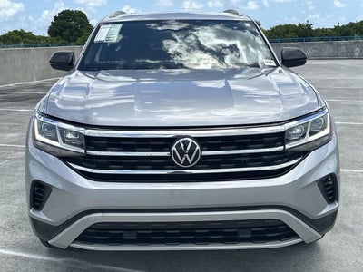 2022 Volkswagen Atlas Cross Sport 2.0T SE w/Technology