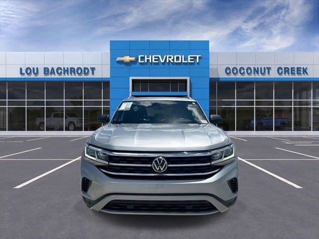 2022 Volkswagen Atlas Cross Sport 2.0T SE w/Technology