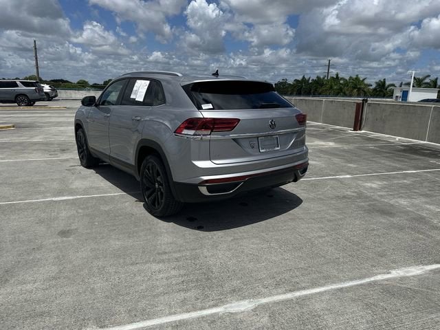 2022 Volkswagen Atlas Cross Sport 2.0T SE w/Technology