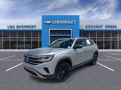 2022 Volkswagen Atlas Cross Sport 2.0T SE w/Technology