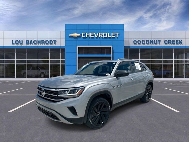 2022 Volkswagen Atlas Cross Sport 2.0T SE w/Technology